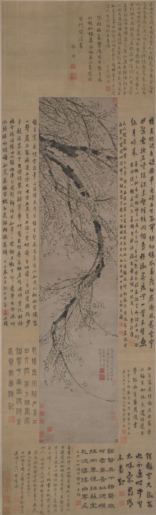 墨梅图缩略图