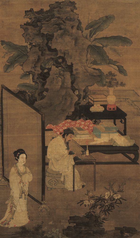 听琴图缩略图