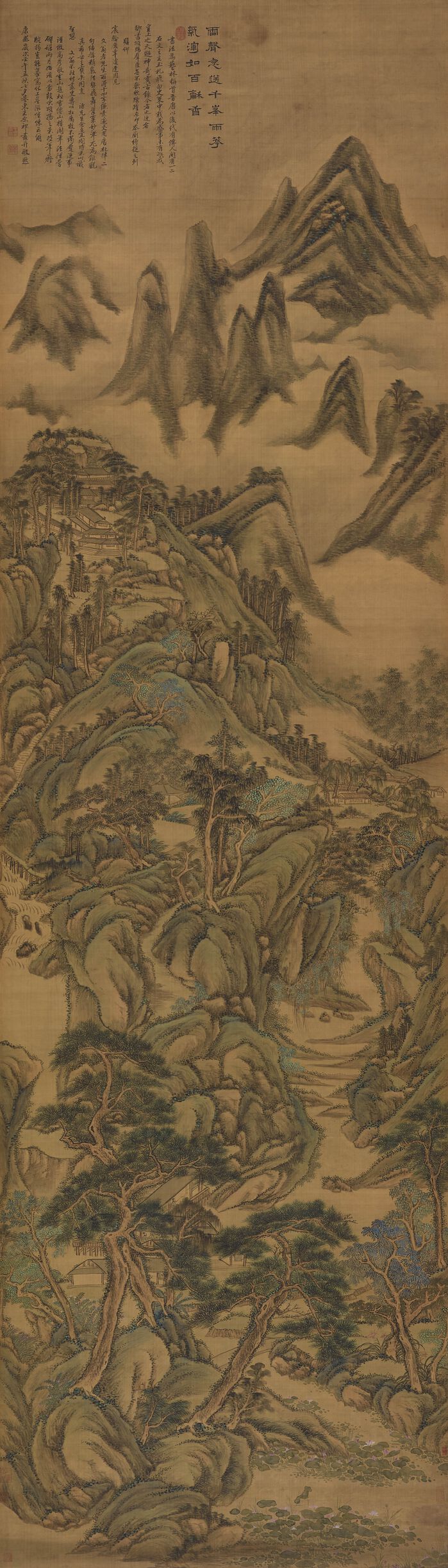 杜甫诗意图预览图