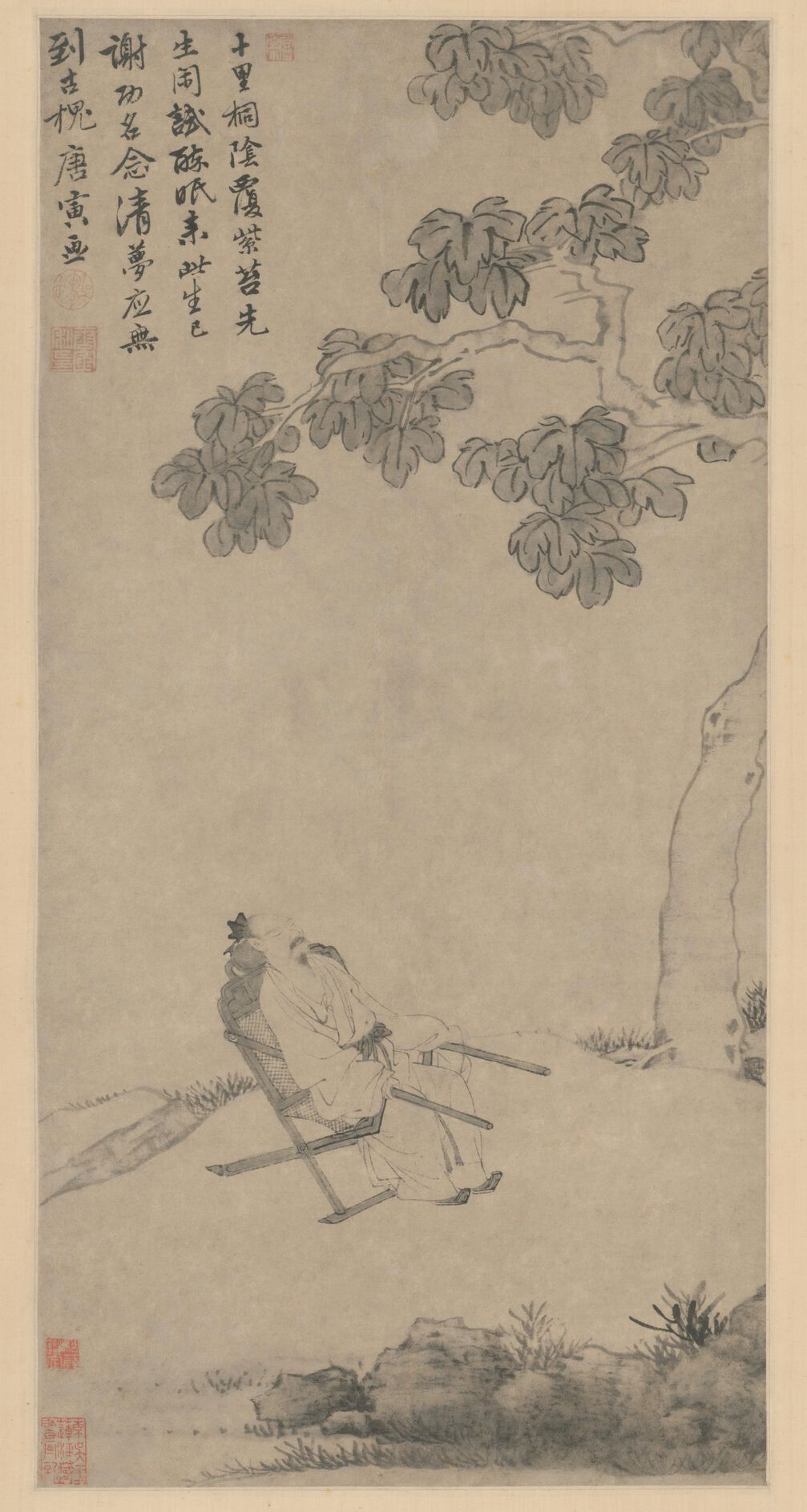 桐阴清梦图预览图