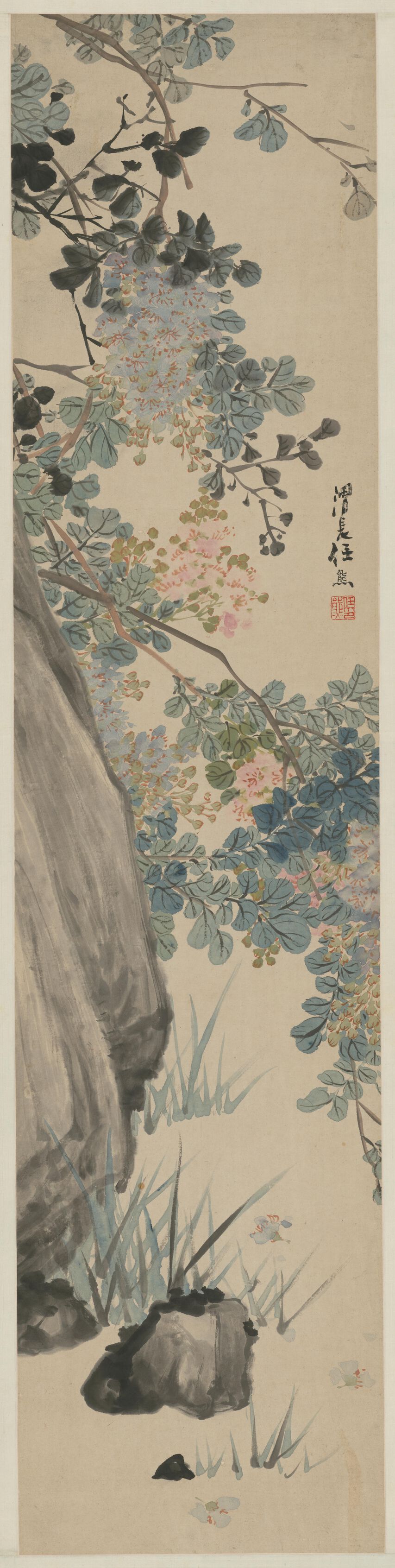 花卉屏预览图