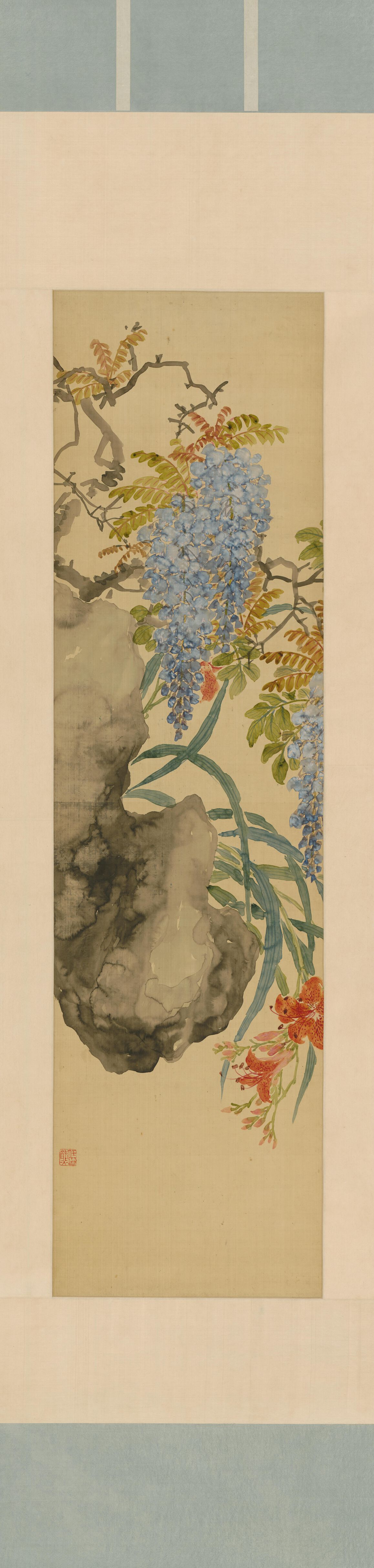 花卉屏预览图