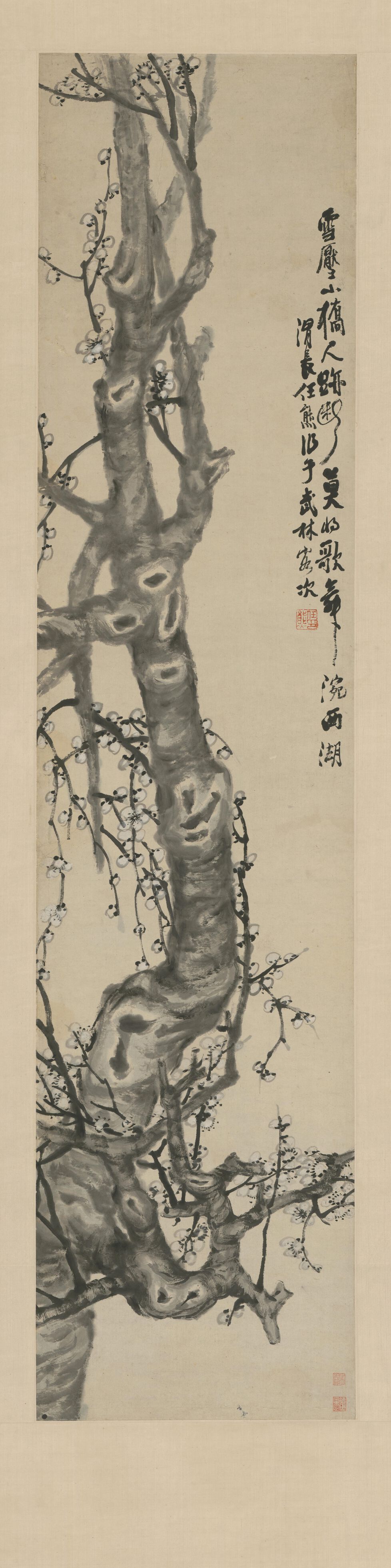 梅花轴预览图