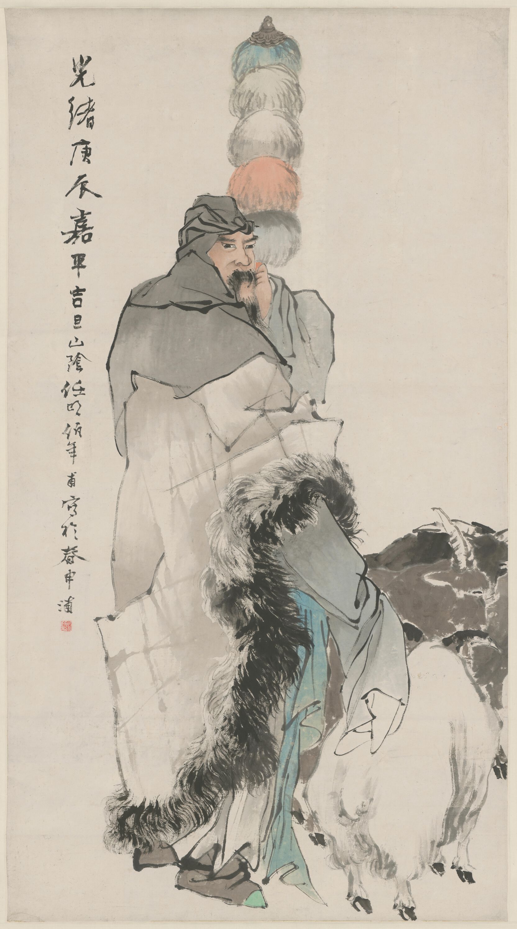 苏武牧羊图预览图