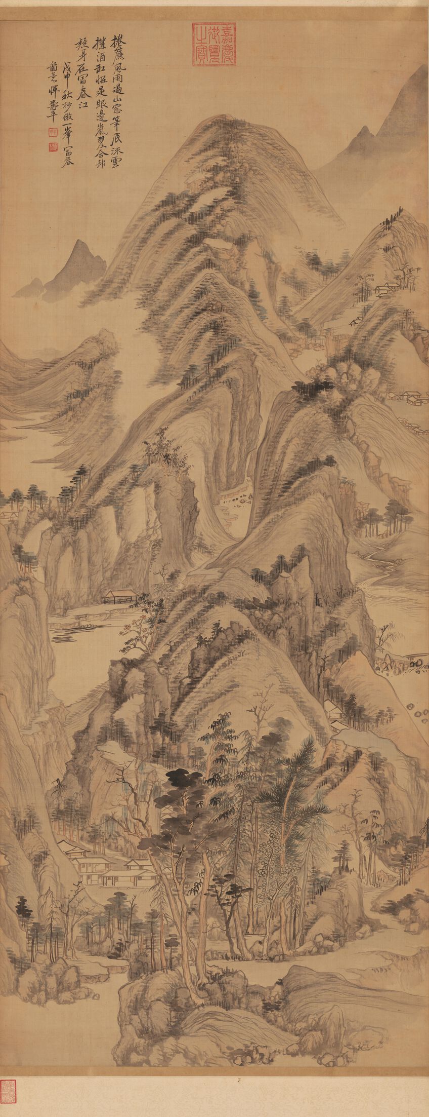 富春山图预览图