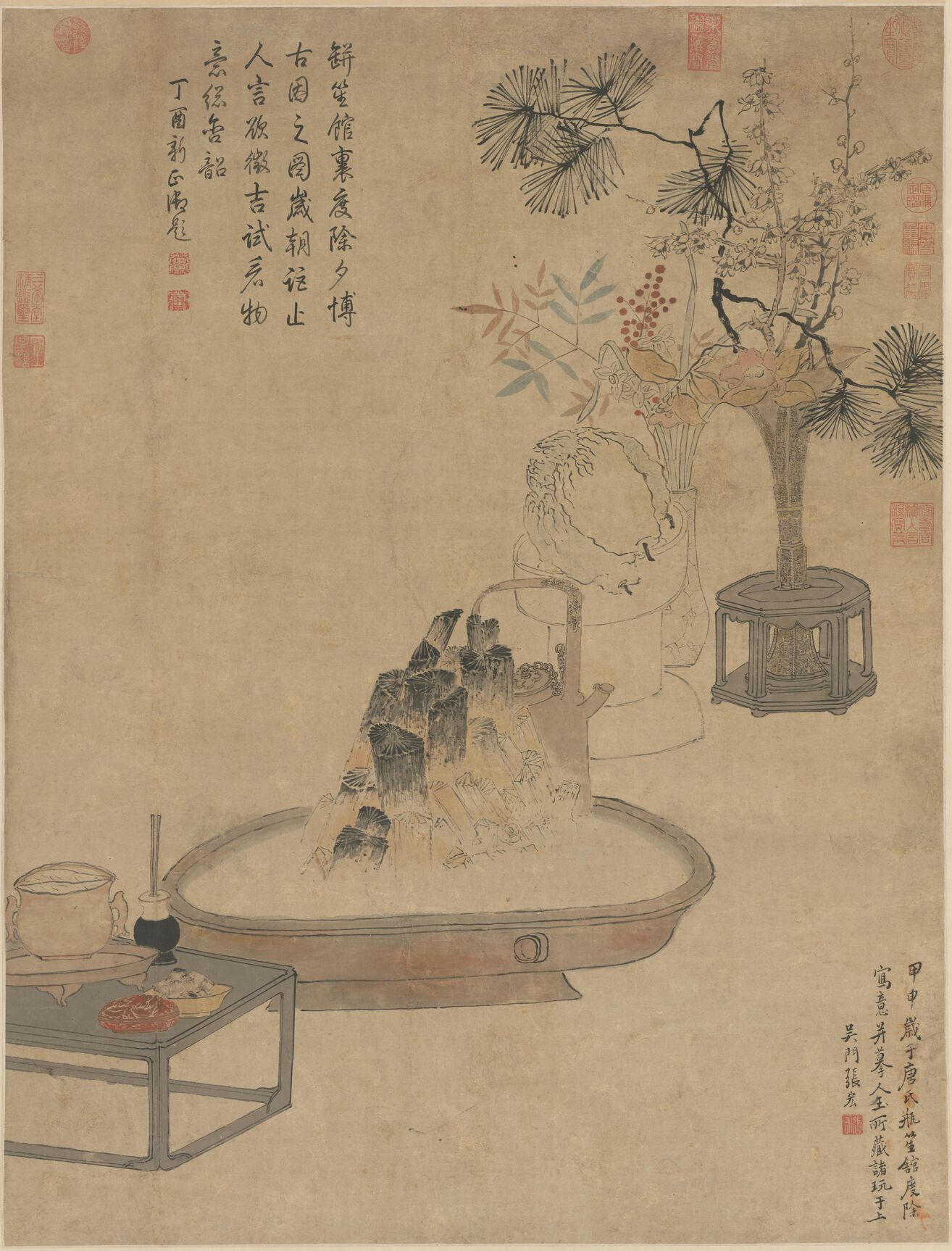 岁朝轴预览图