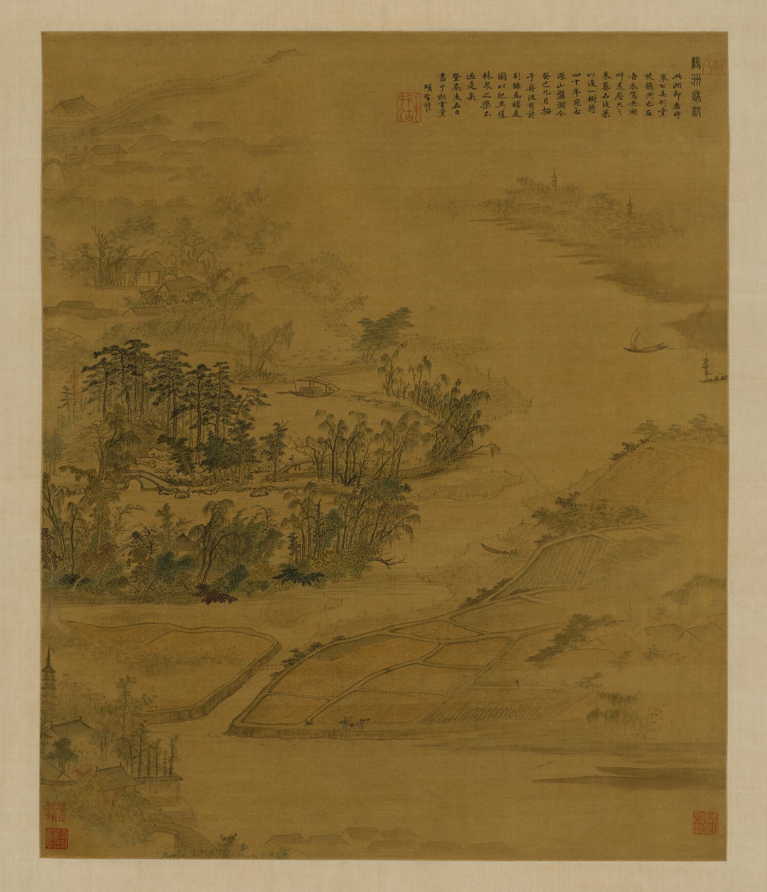 放鹤洲图预览图