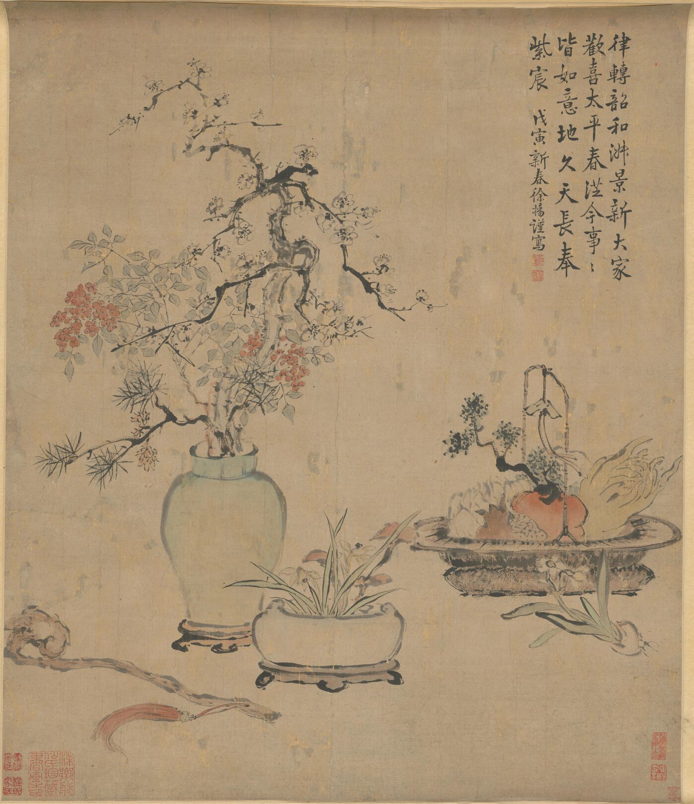 岁朝图预览图