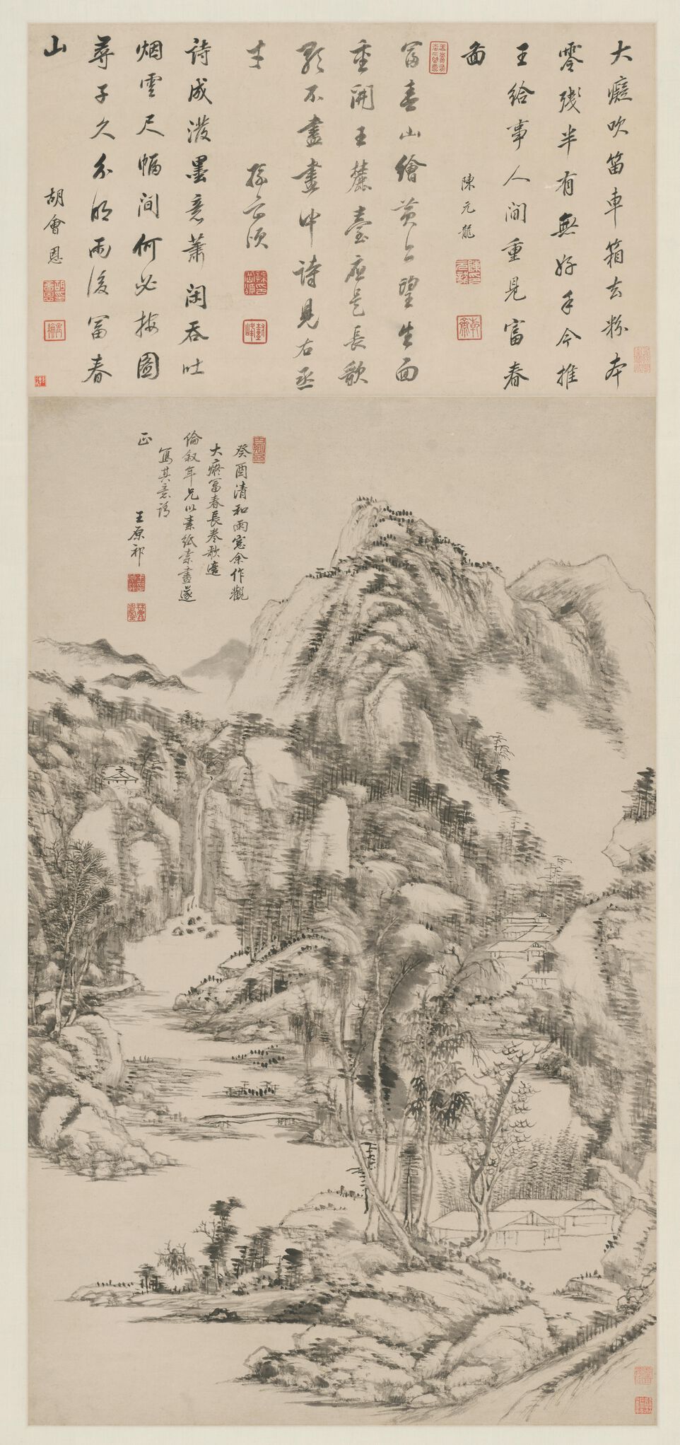 富春山居图预览图