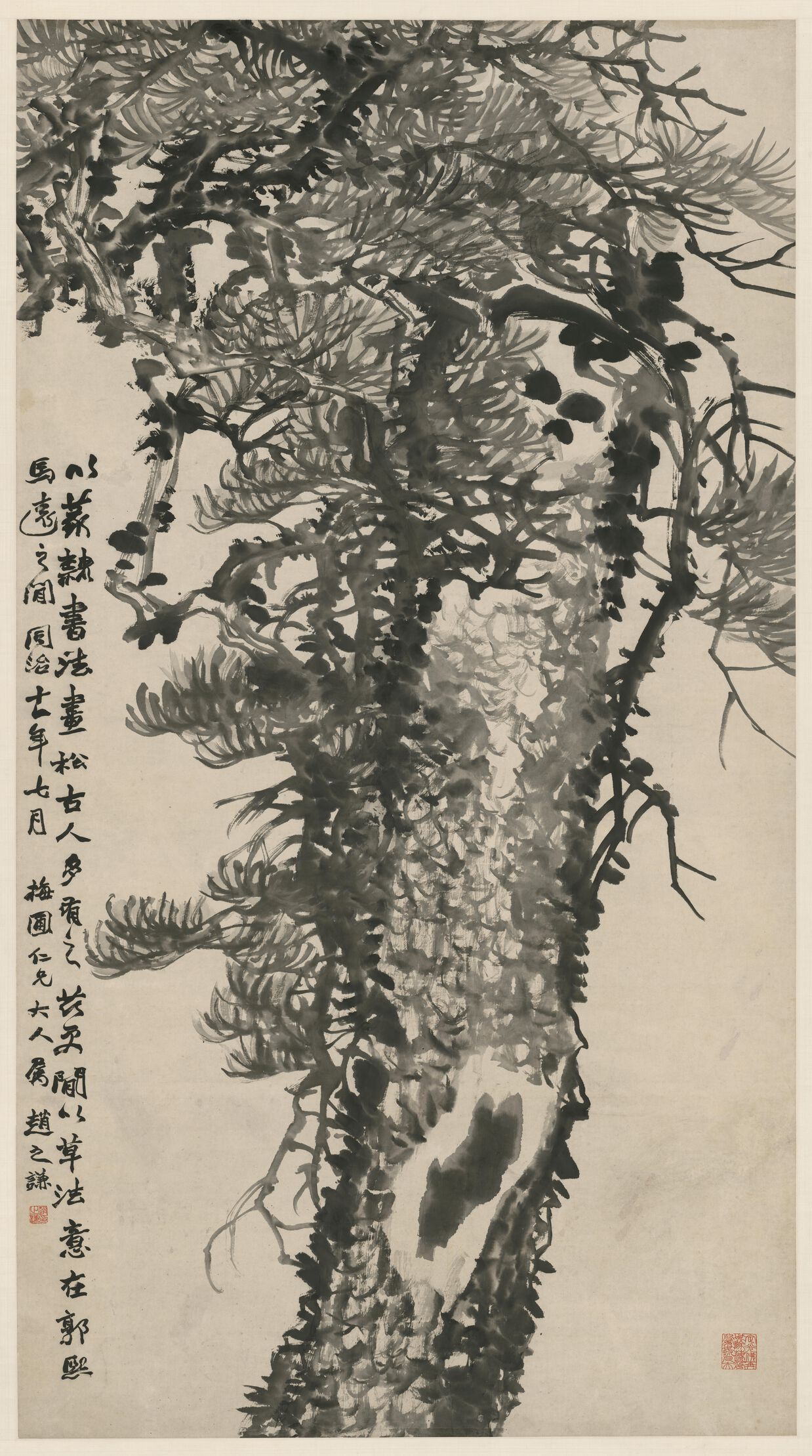 墨松图预览图