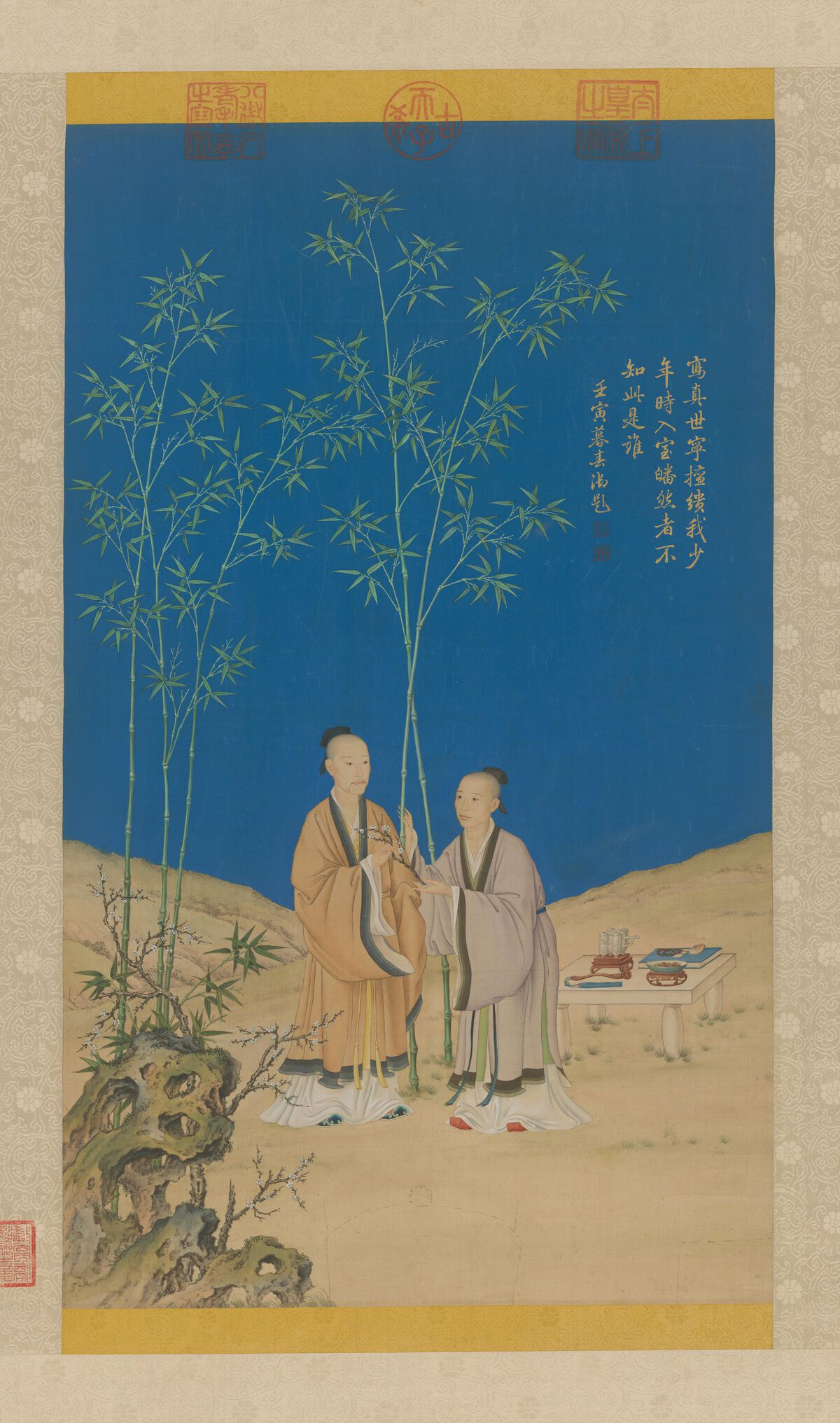 平安春信图预览图