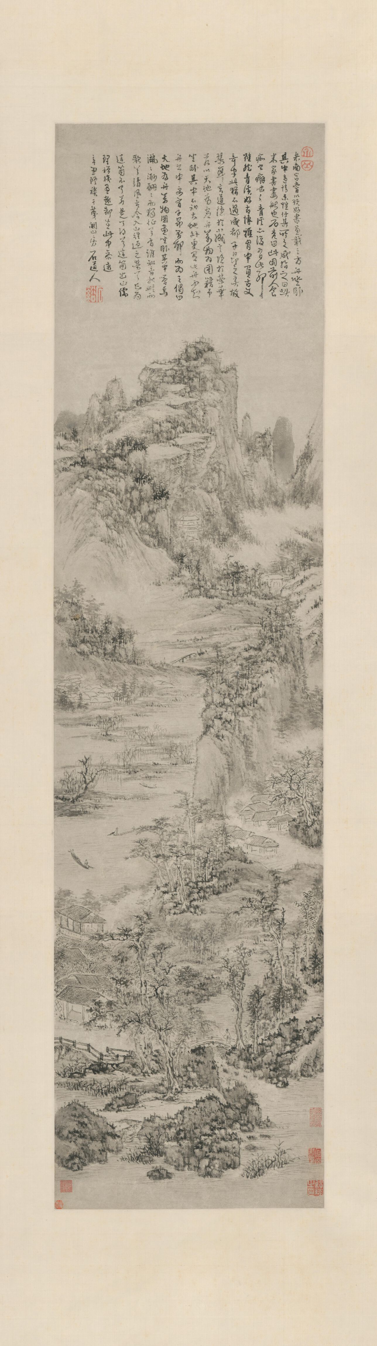 禅机画趣图预览图