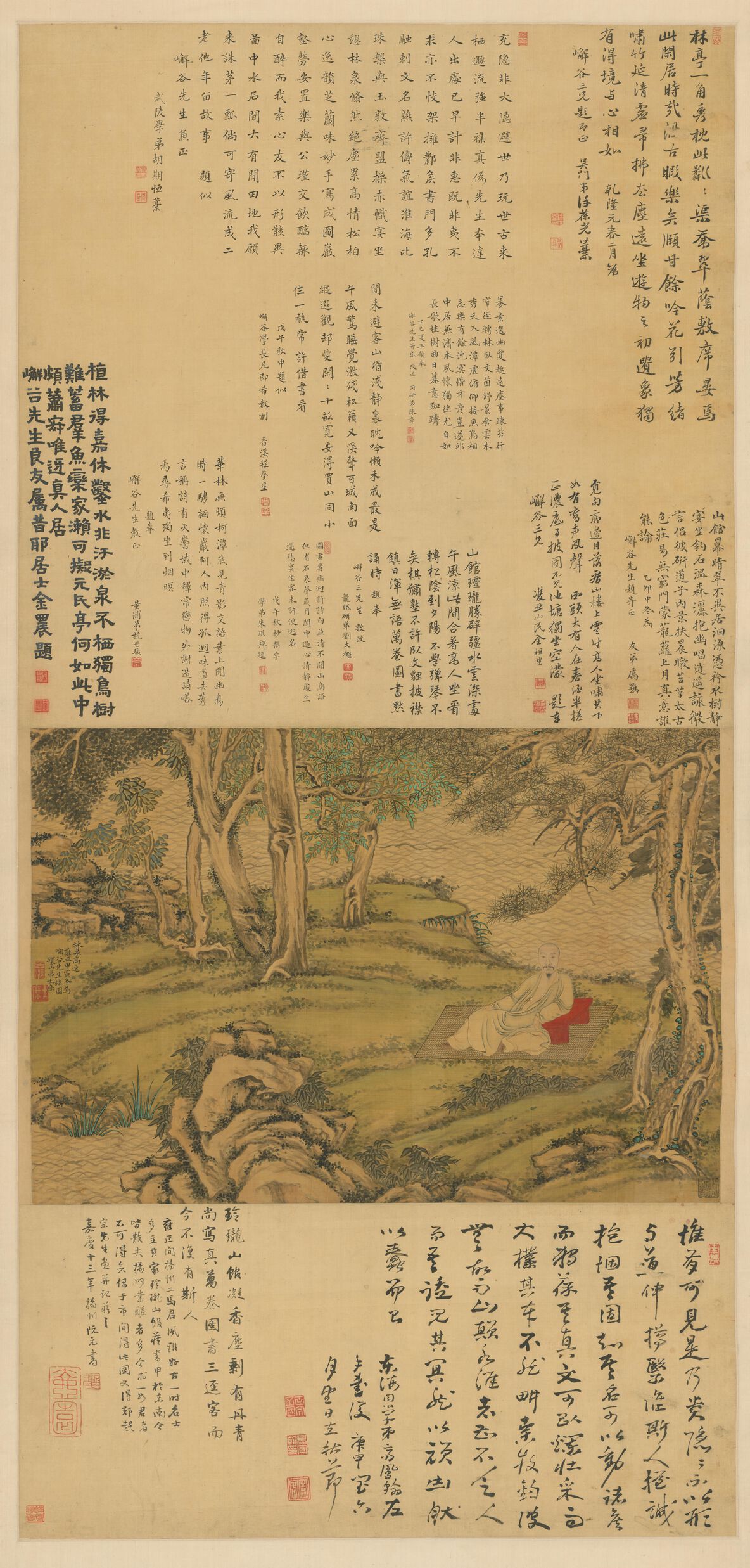 林泉高逸图缩略图