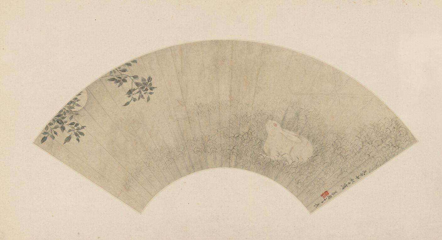 桂花月兔图预览图