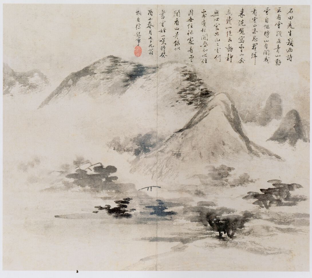 云山梦树图预览图