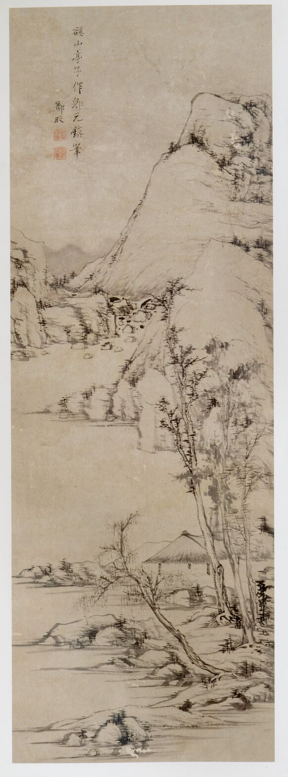 溪山亭子图缩略图
