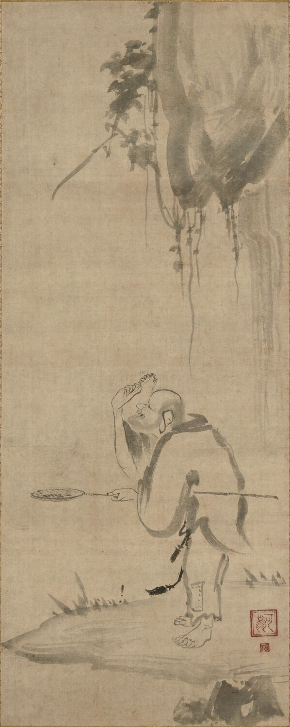 虾子和尚图缩略图