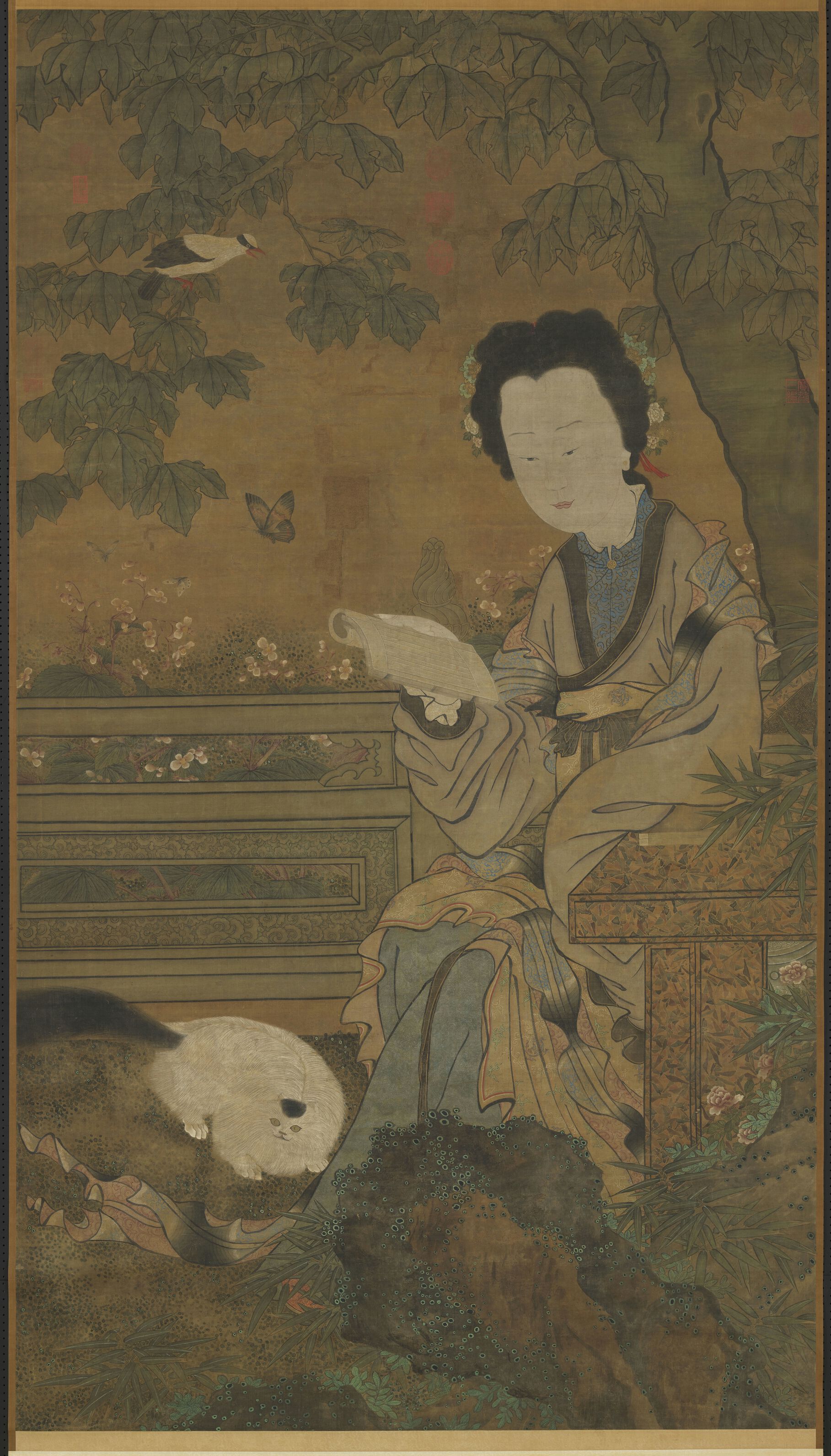 仕女图缩略图