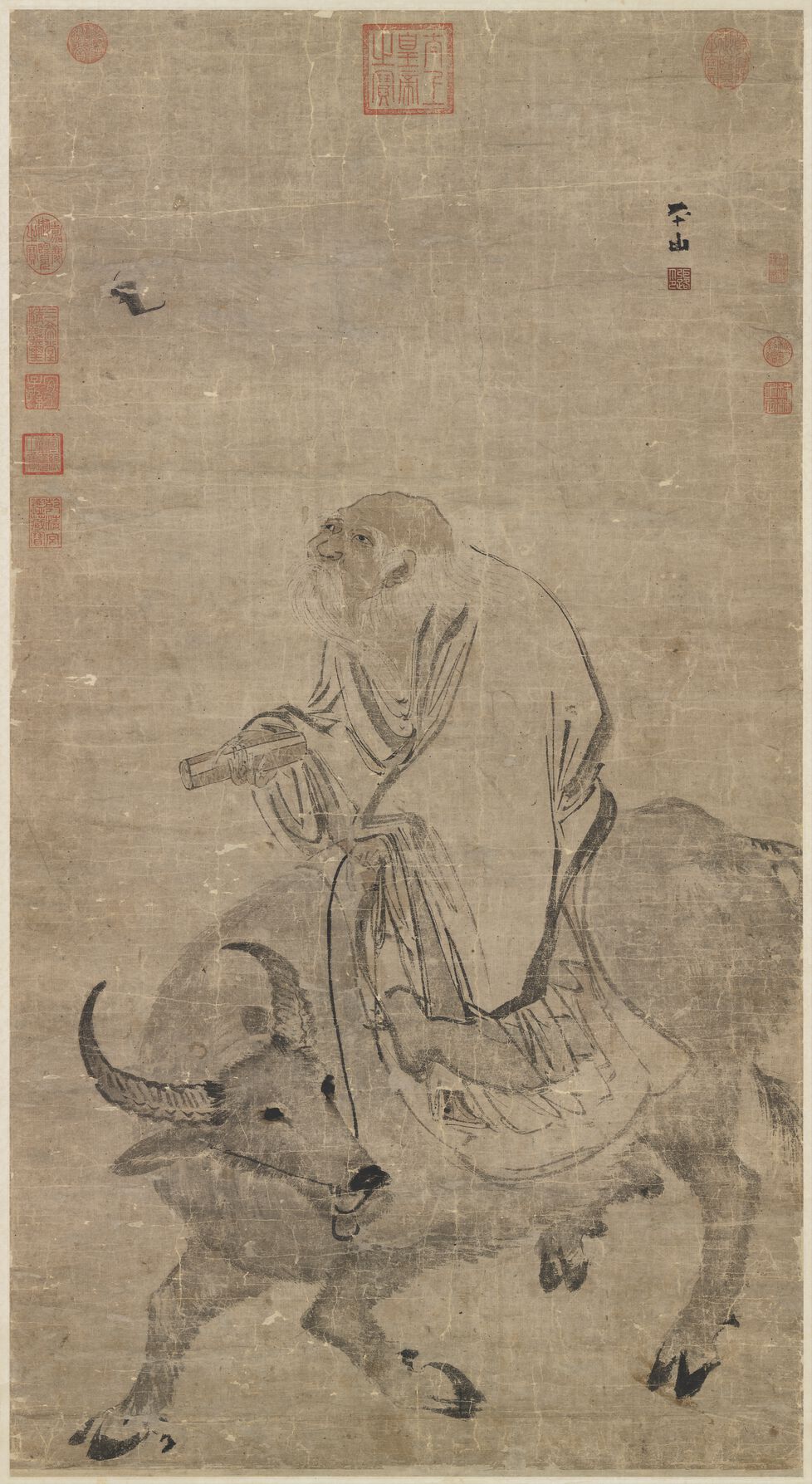 老子骑牛图缩略图