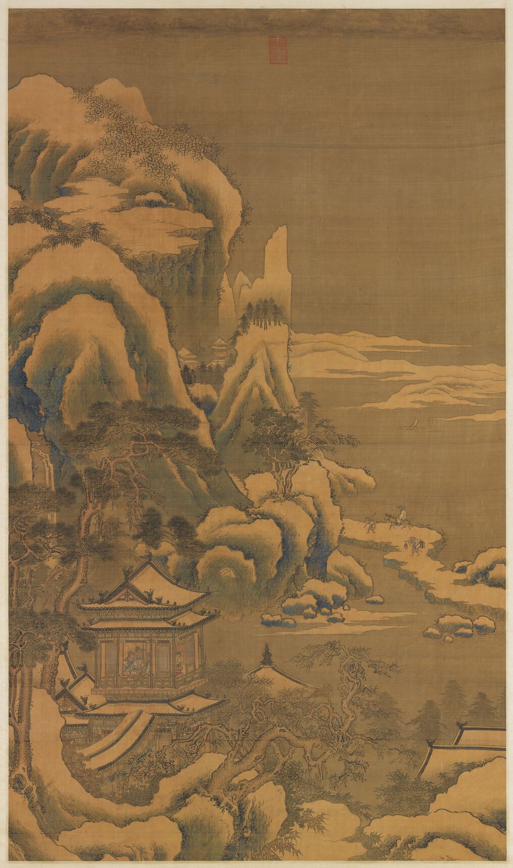 瑞雪凝冬图缩略图