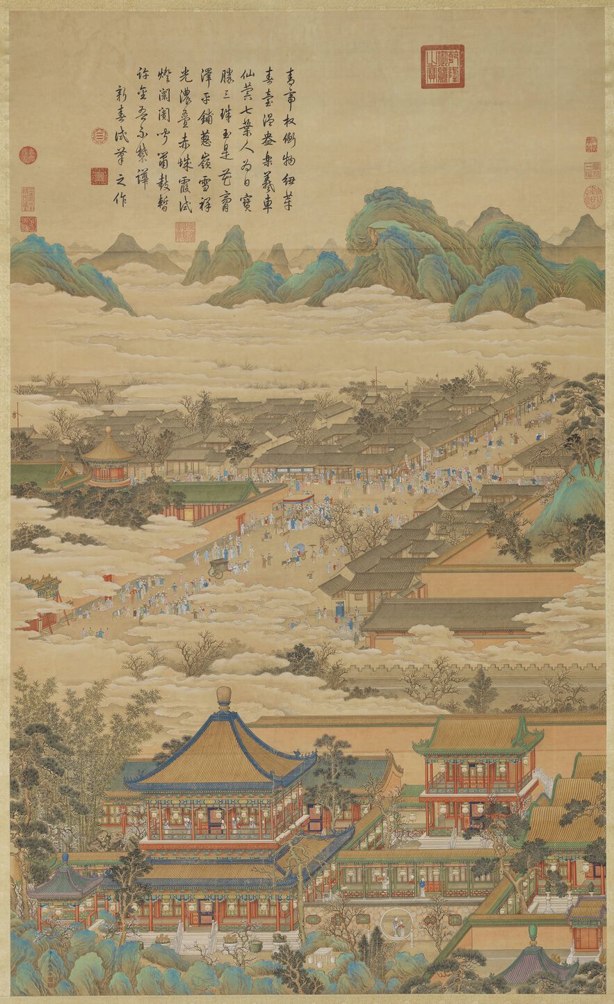 十二月禁御图之太簇始和图预览图