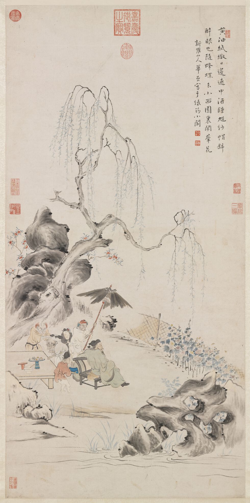 午日钟馗图预览图