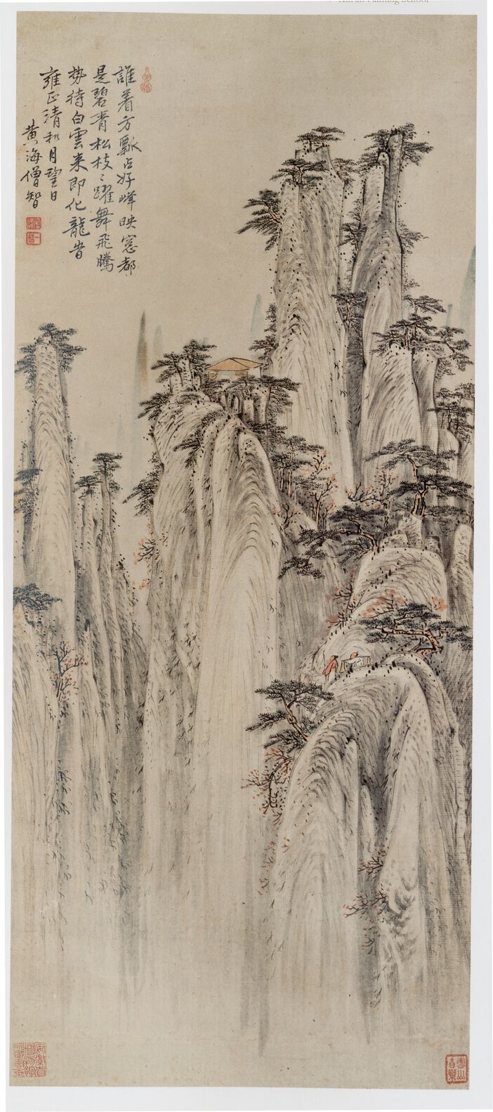 黄山后海图预览图