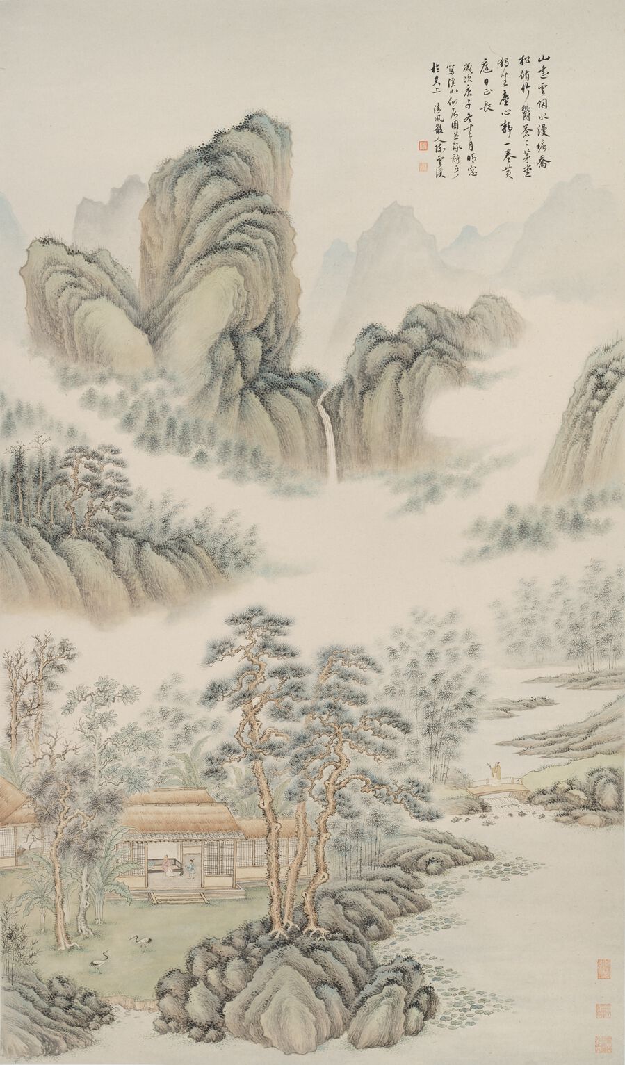 溪山仙居预览图