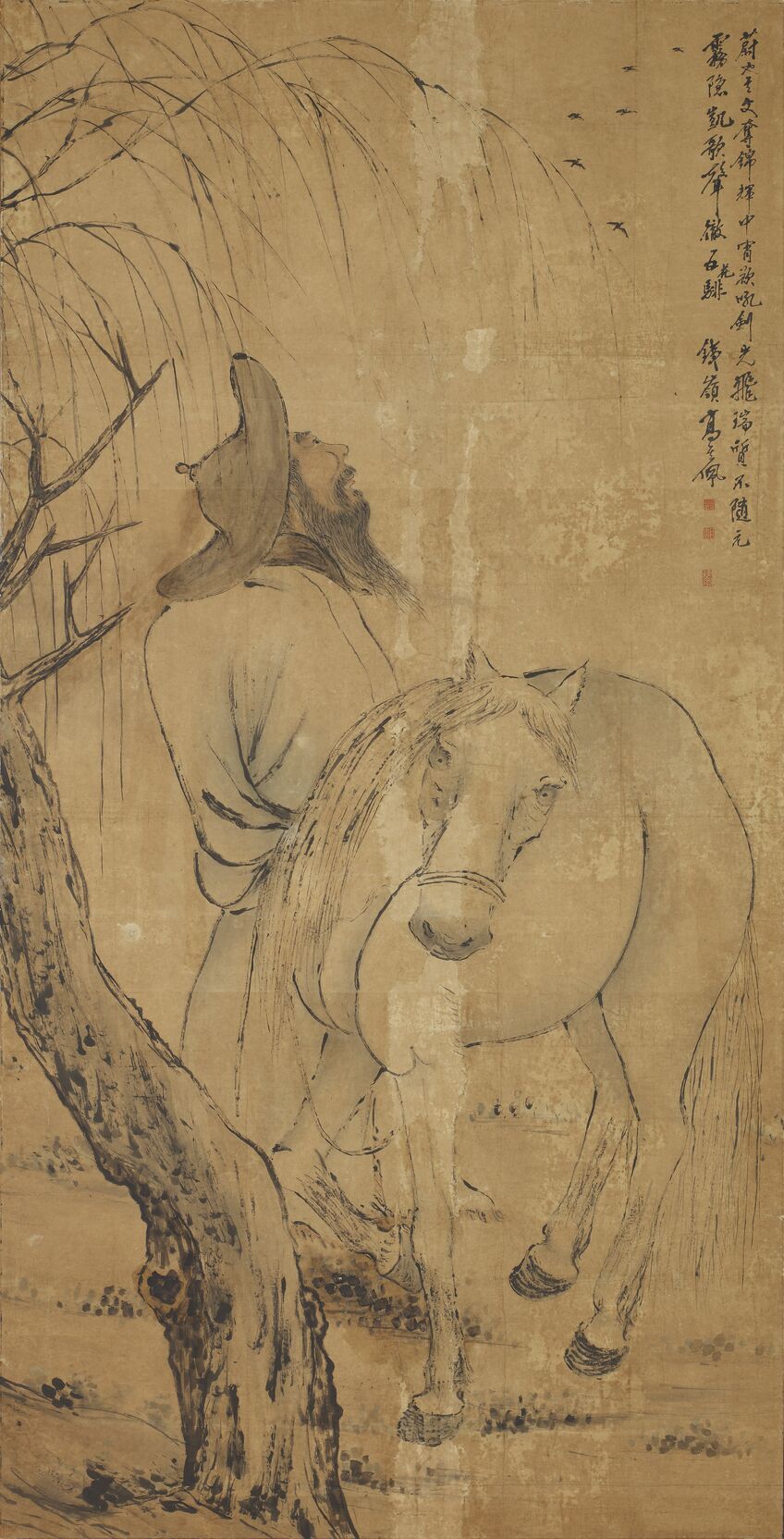 人马图预览图