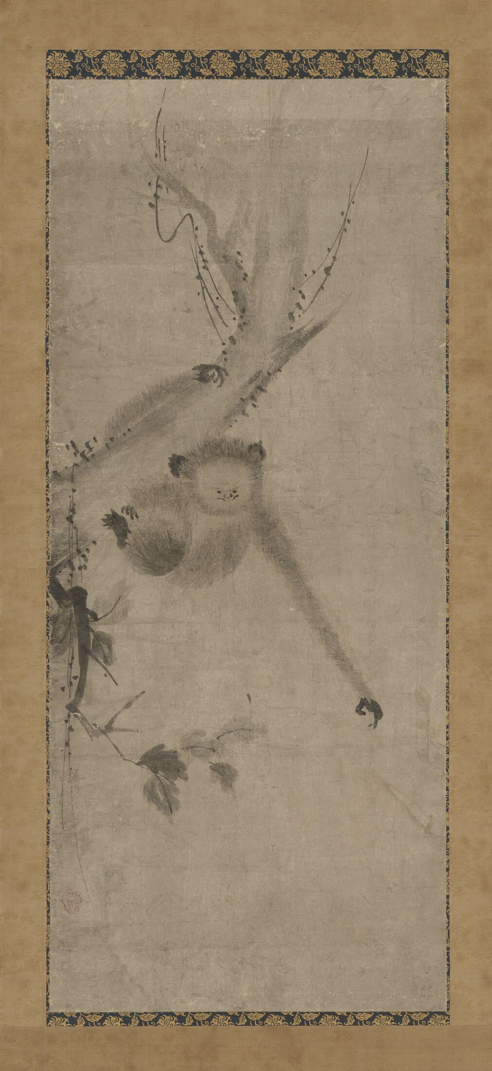猿戏图缩略图
