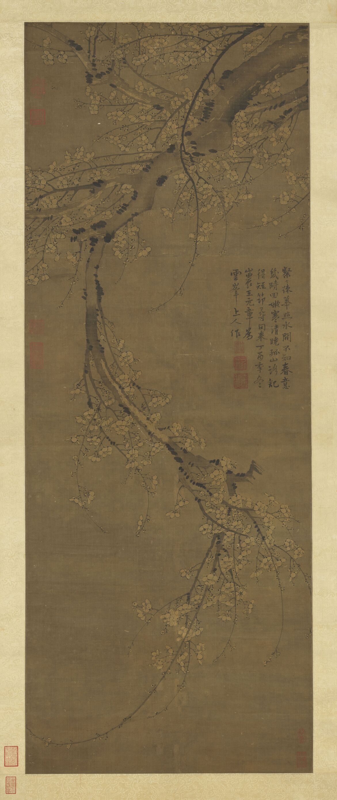 南枝春早图缩略图