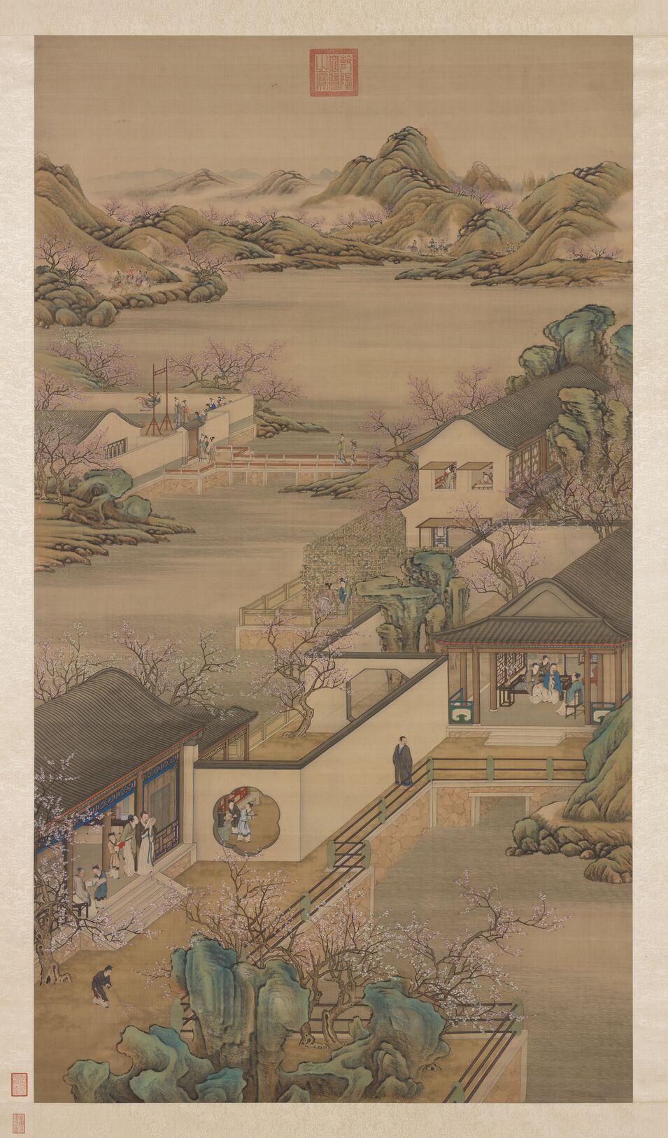 十二月月令图二月预览图