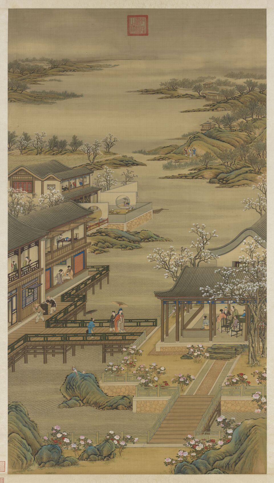 十二月月令图四月预览图