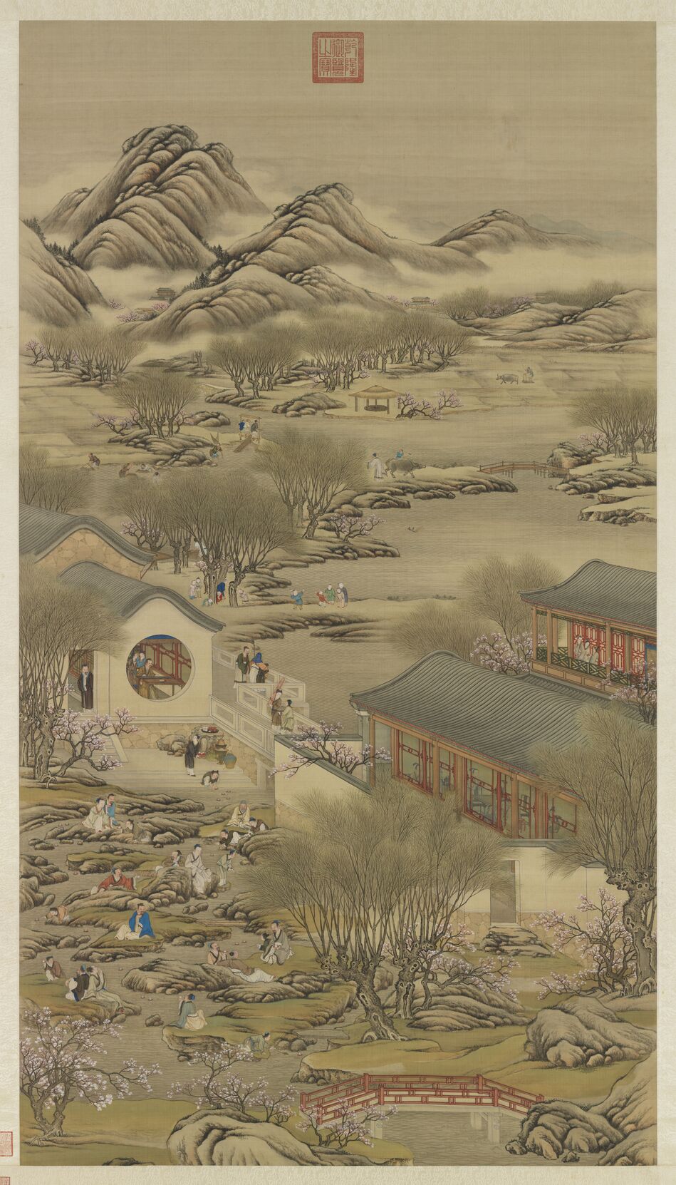 十二月月令图三月预览图