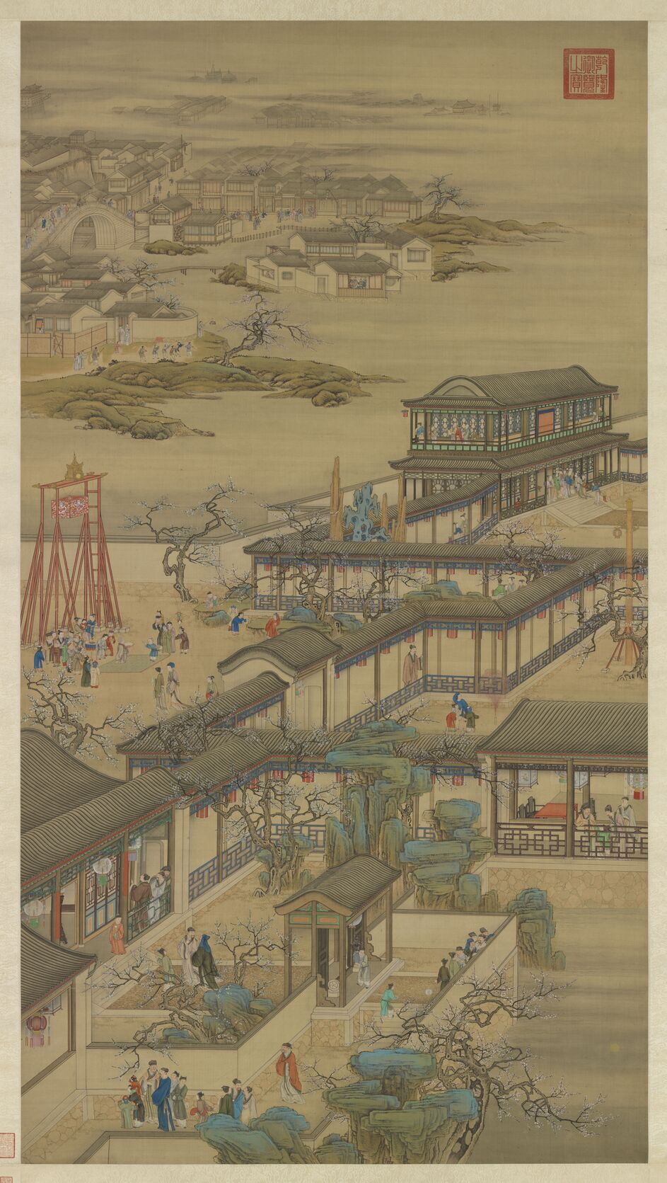 十二月月令图一月预览图