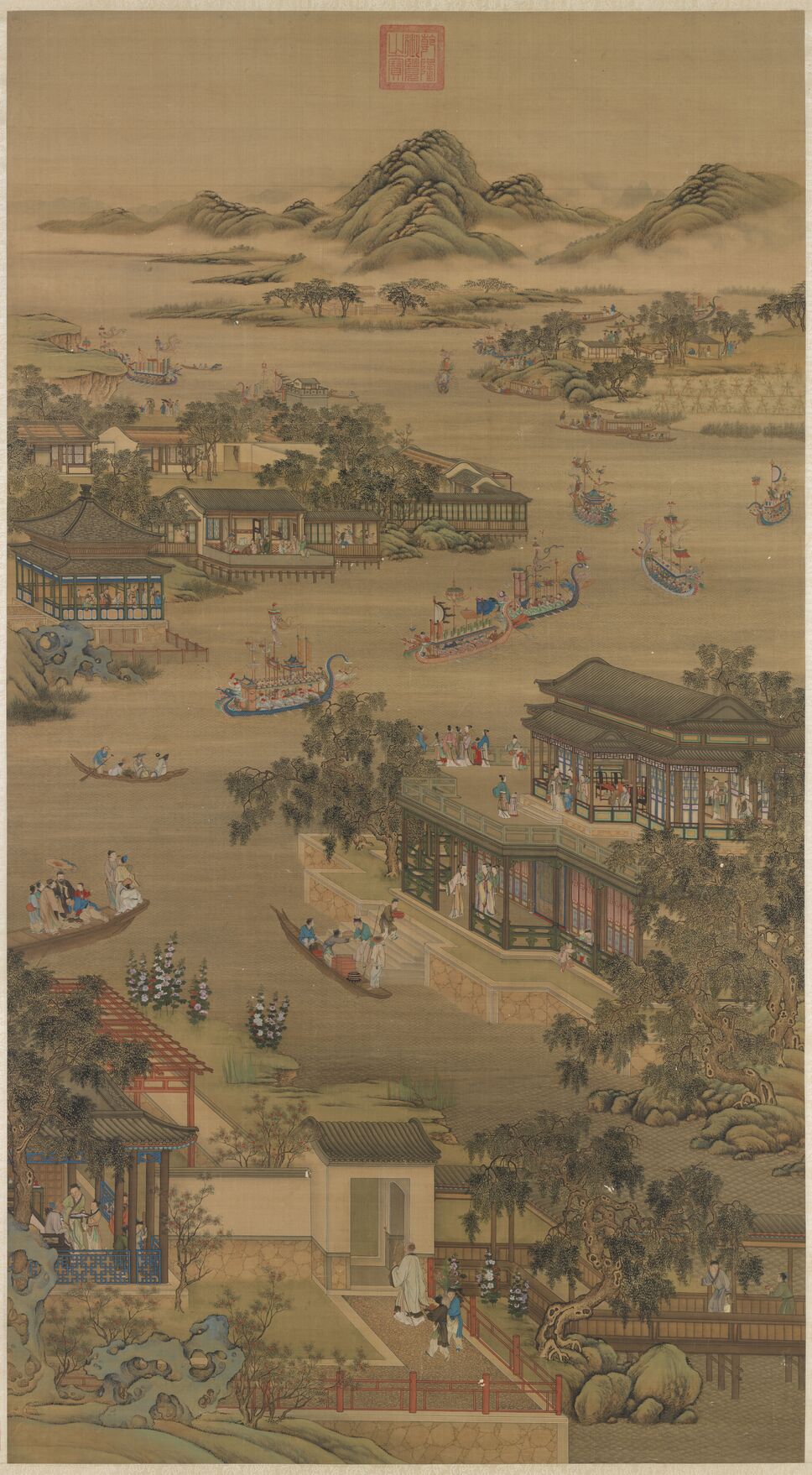 十二月月令图五月预览图