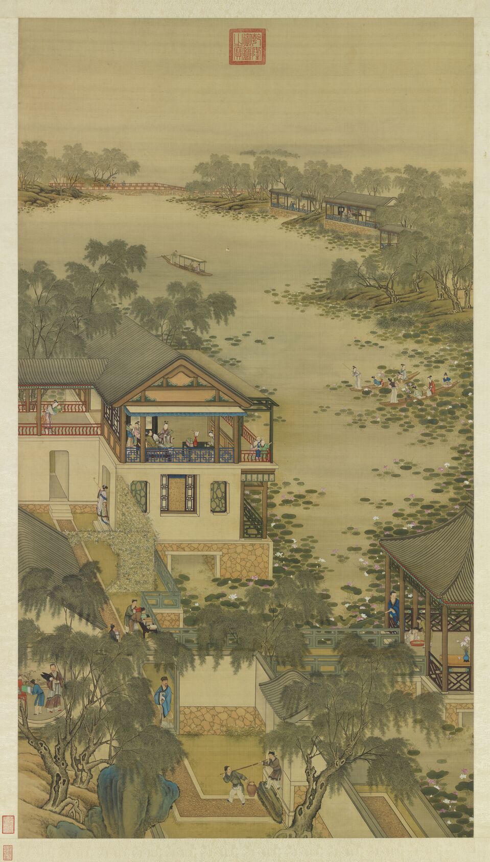 十二月月令图六月预览图