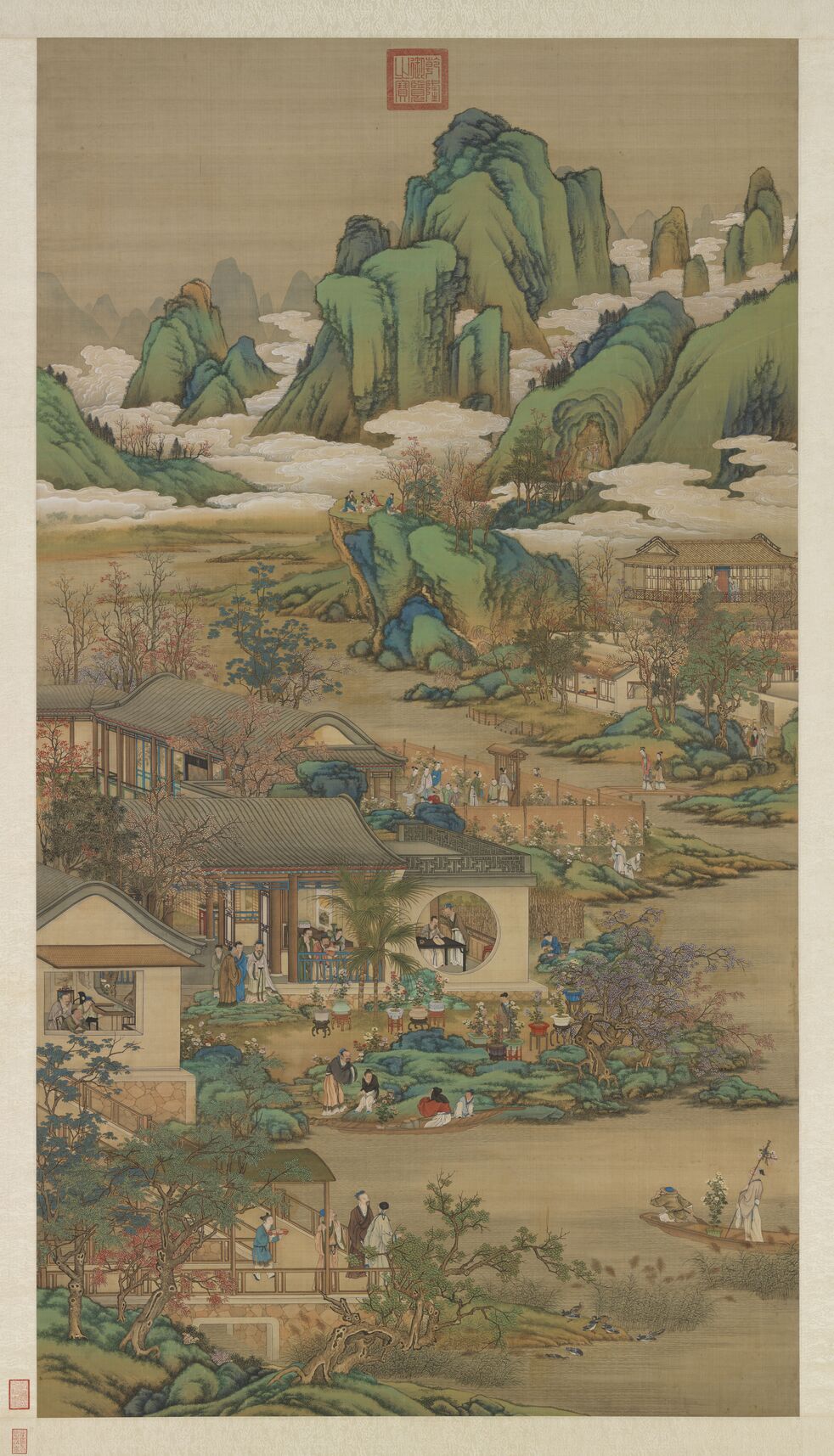 十二月月令图九月预览图