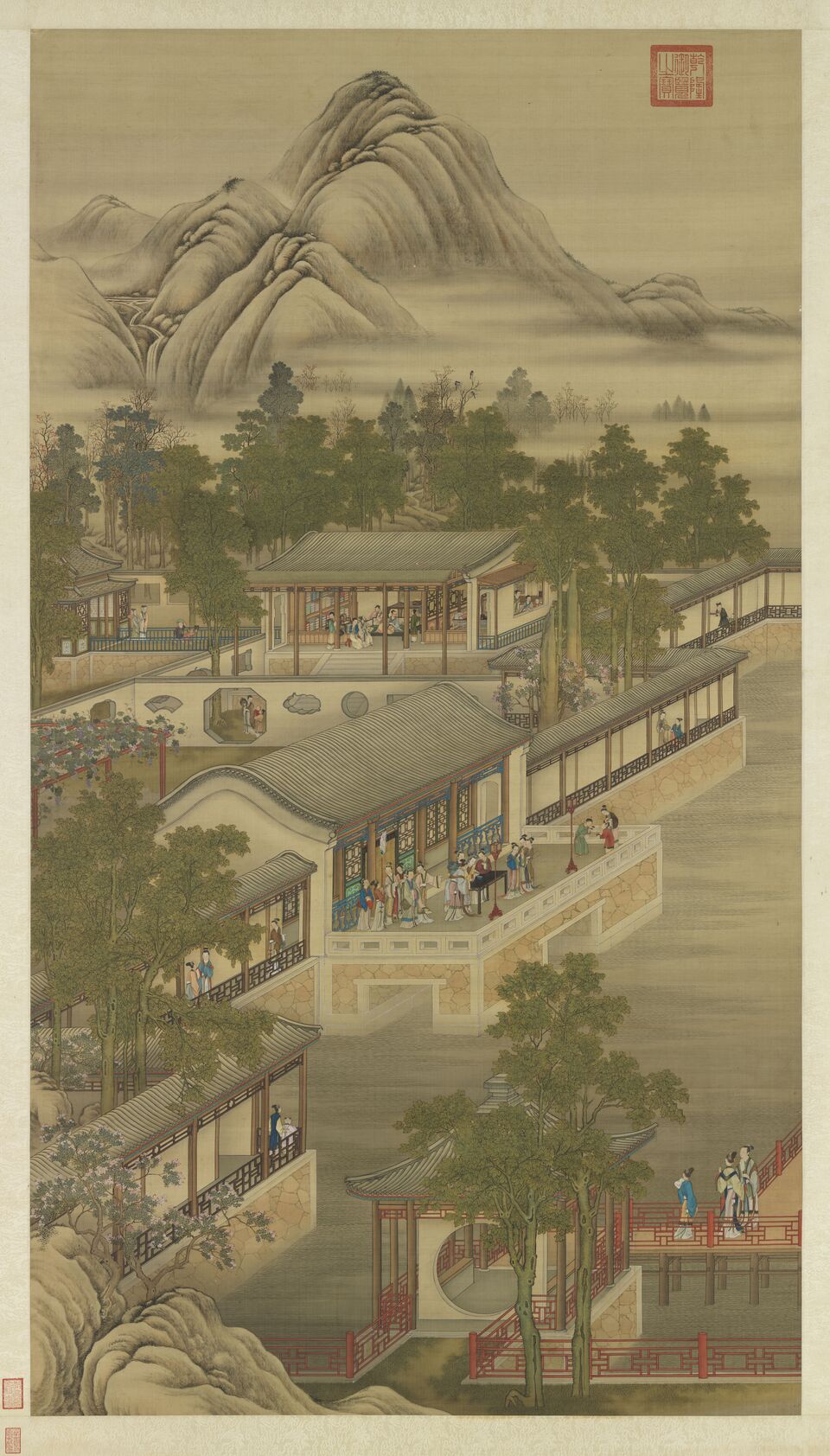 十二月月令图七月预览图