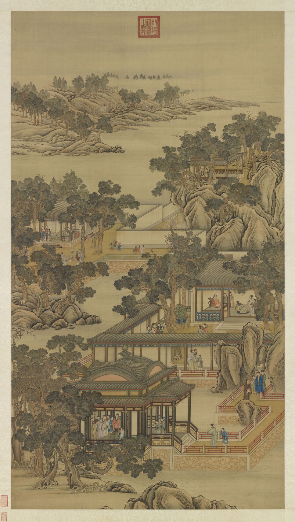十二月月令图十一月预览图