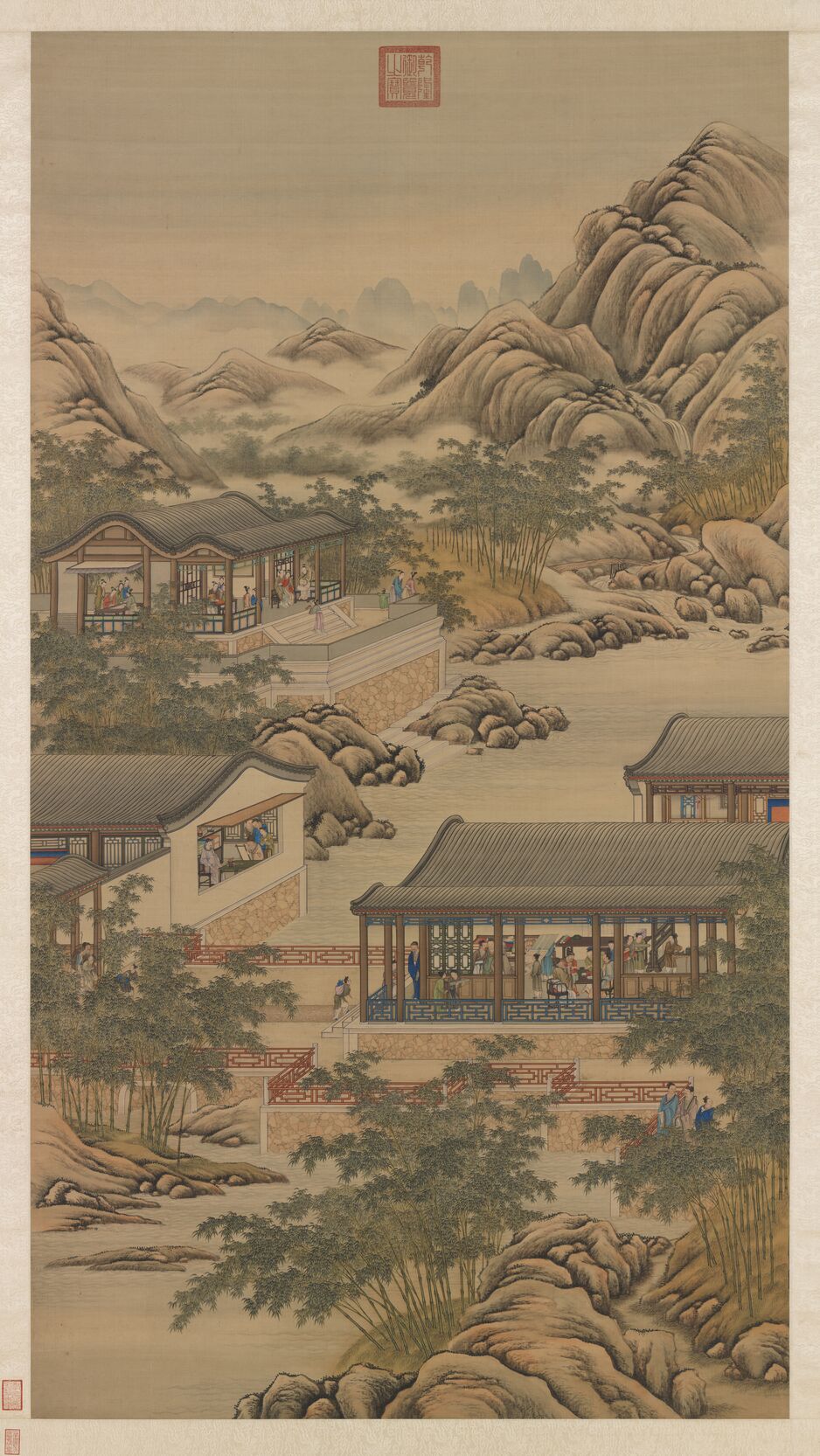 十二月月令图十月预览图