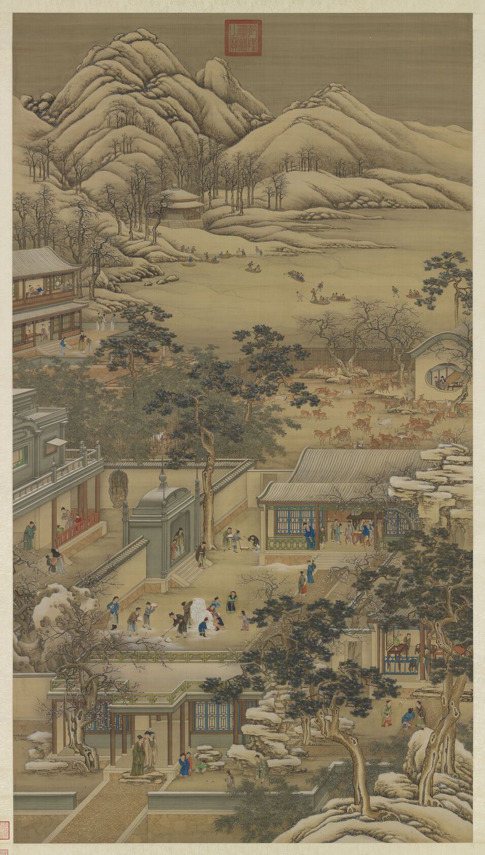十二月月令图十二月预览图