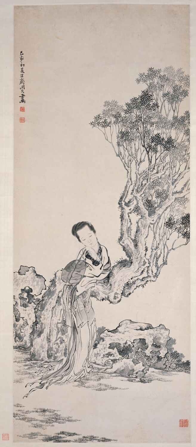 纨扇仕女图轴缩略图