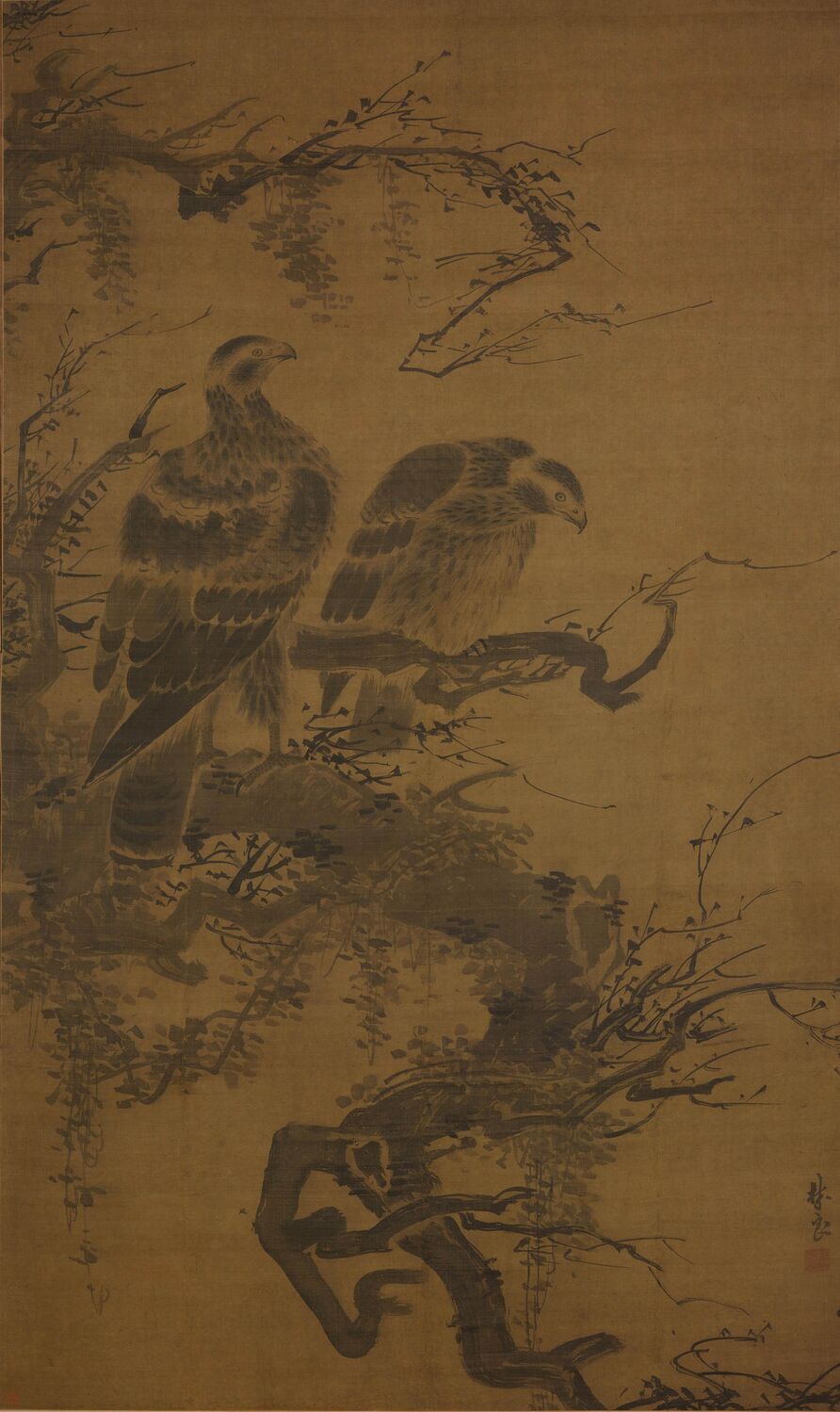双鹰图预览图