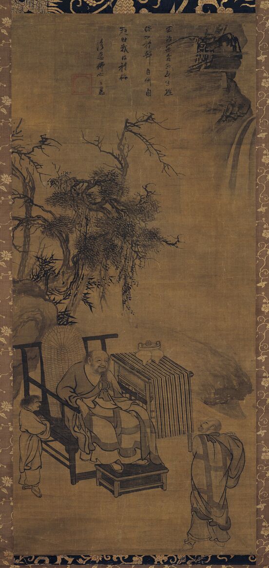 玄沙接物利生图预览图