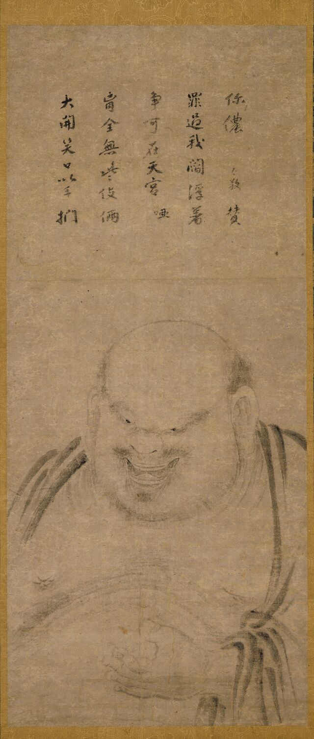 布袋和尚图缩略图
