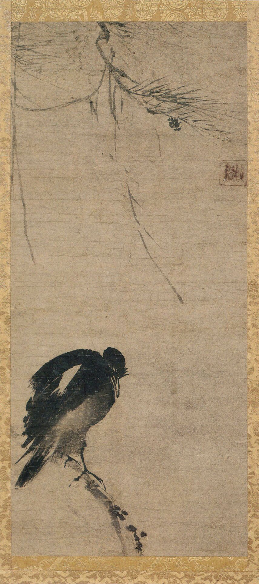老松八哥图预览图