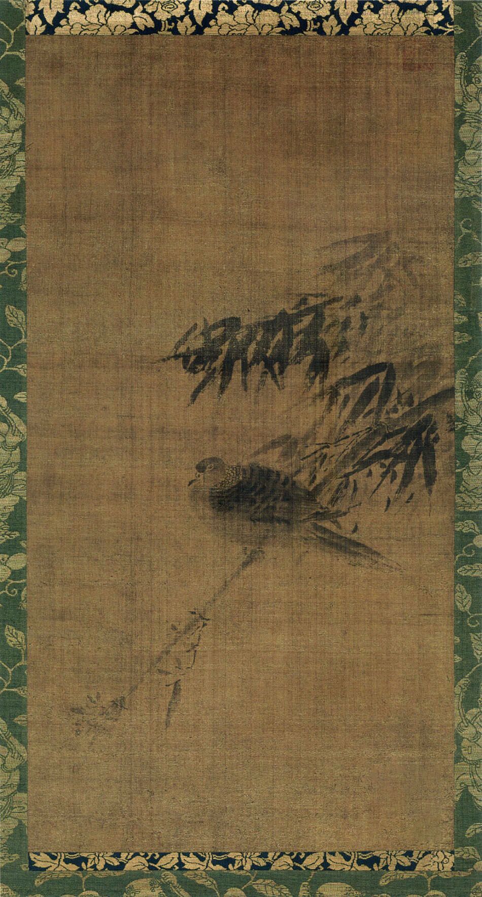 竹鸠图 常盘山文库预览图