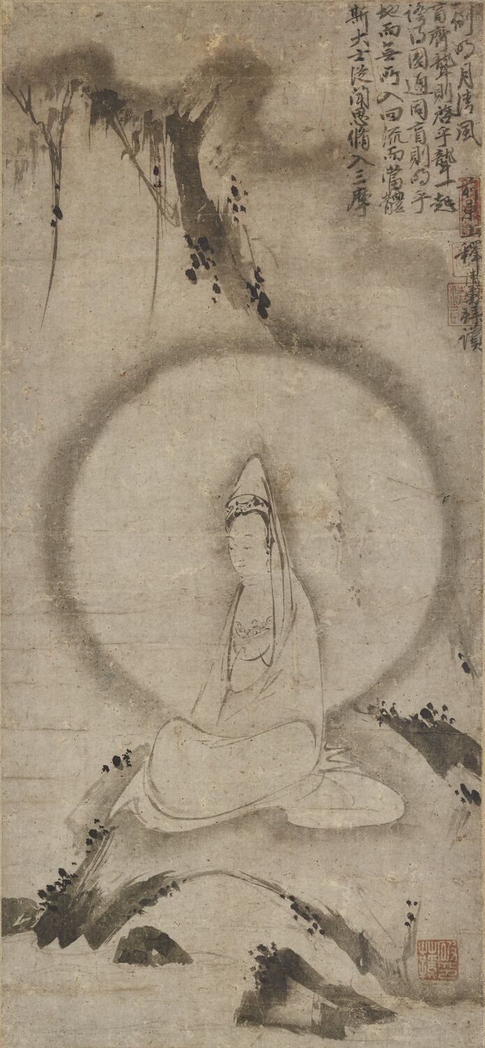 白衣观音图缩略图