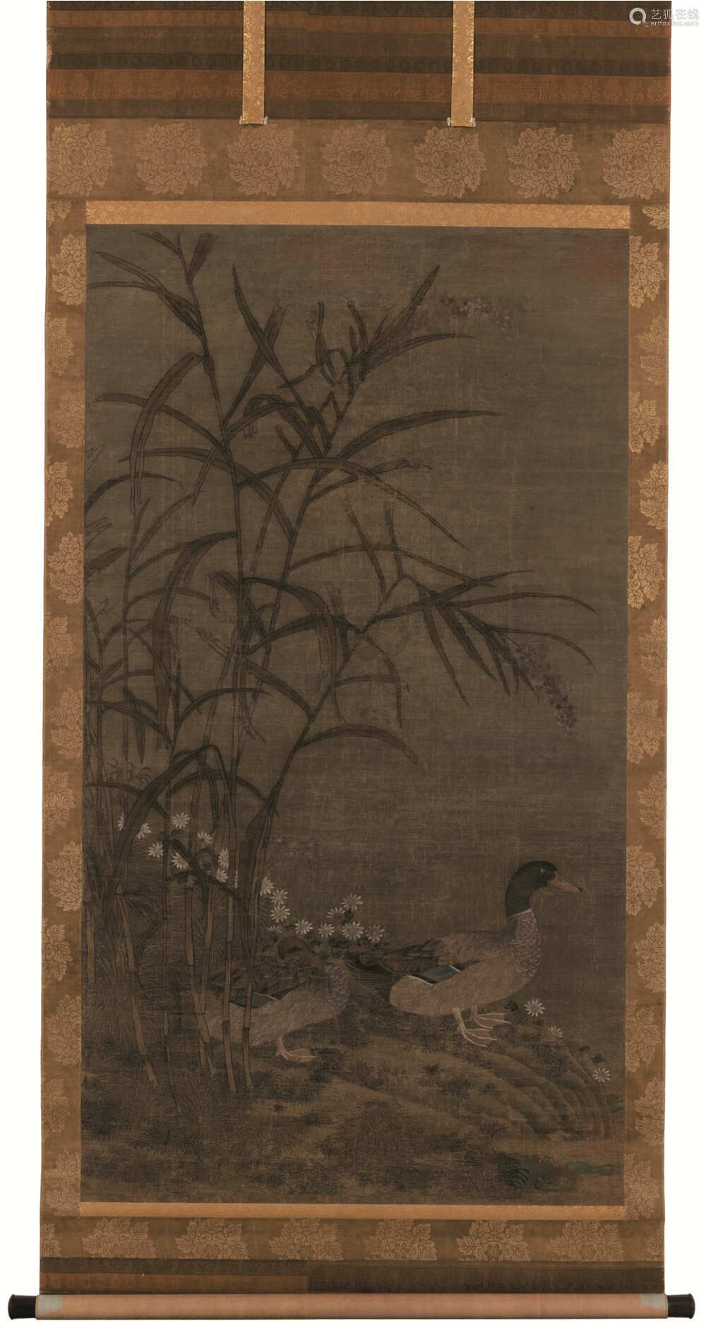 芦鸭图预览图